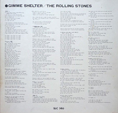 Gimme Shelter