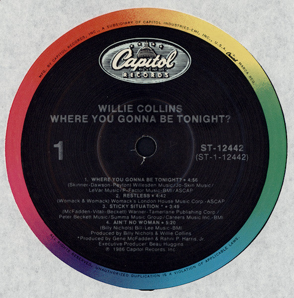 Where You Gonna Be Tonight?