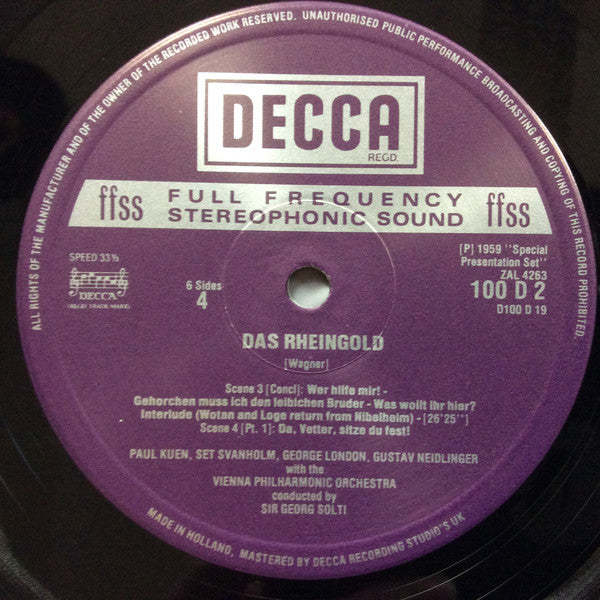 Der Ring Des Nibelungen