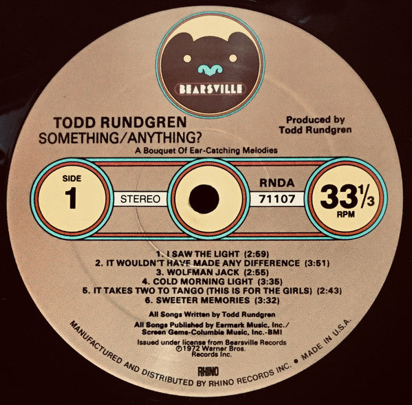 Something / Anything?