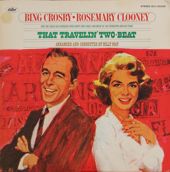 Master Release: That Travelin' Two-Beat by Bing Crosby