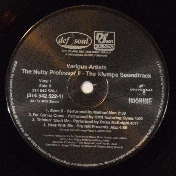 Nutty Professor II: The Klumps - Soundtrack