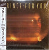 Prince - For You (LP, Album, Reissue) - Near Mint (NM or M-) / Near Mint (NM or M-)