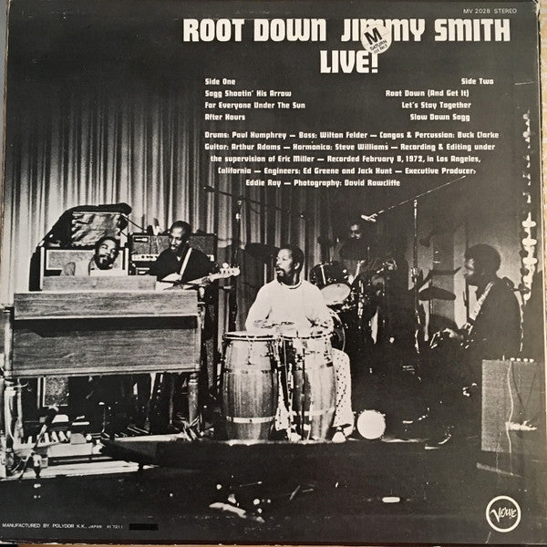 Root Down - Jimmy Smith Live!