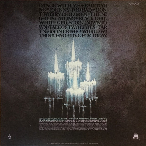 Release: Is Nothing Sacred?-Vinyl-UK-1983-SP 70039-9731171