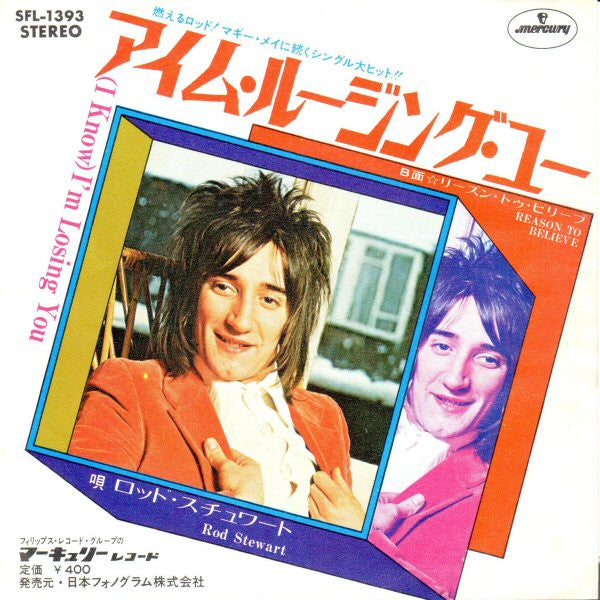 Master Release: (I Know) I'm Losing You by Rod Stewart