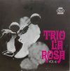 Trio La Rosa - Trio La Rosa Vol-4 (Vinyl, LP) Very Good (VG) / Very Good (VG)