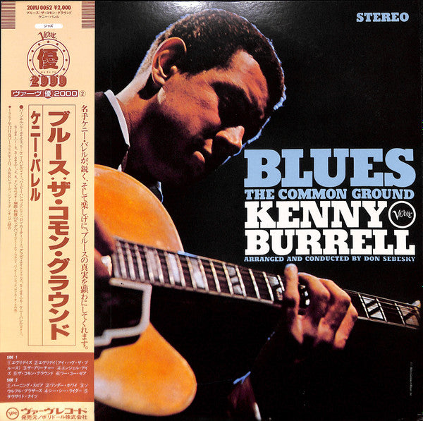 Master Release: Blues - The Common Ground by Kenny Burrell