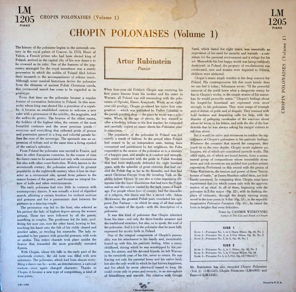 Polonaises: Volume 1 (Nos. 1 To 6)