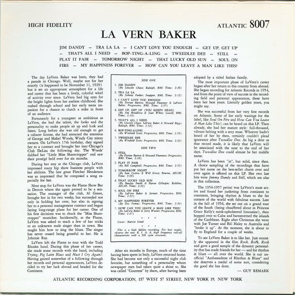 LaVern Baker