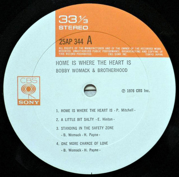 Home Is Where The Heart Is