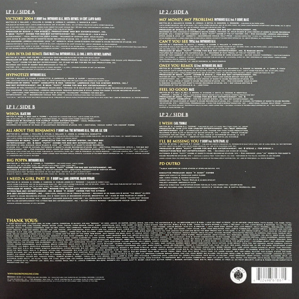 Master Release: Bad Boy's 10th Anniversary...The Hits by Various