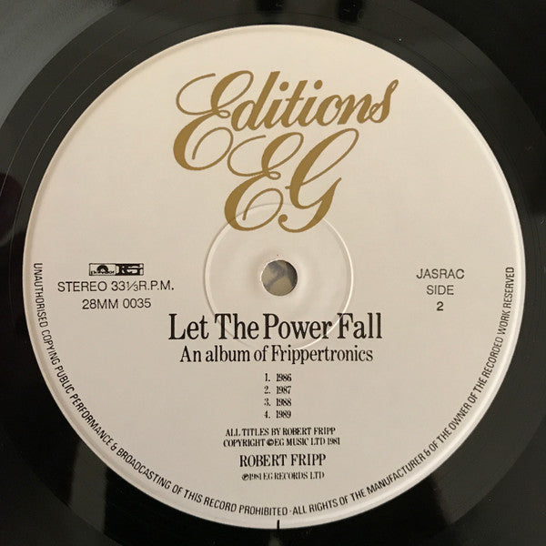 Let The Power Fall