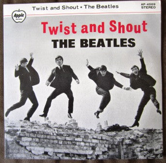 Release: Twist And Shout-Vinyl-Japan-1973-AP-4569-3711454