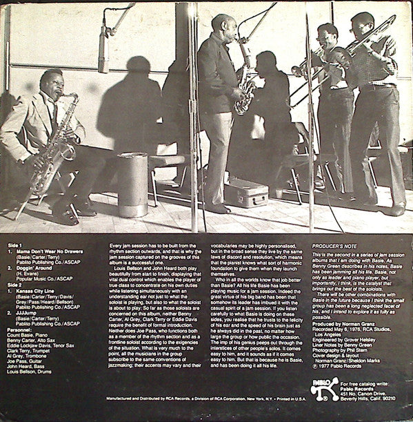 Basie Jam #2