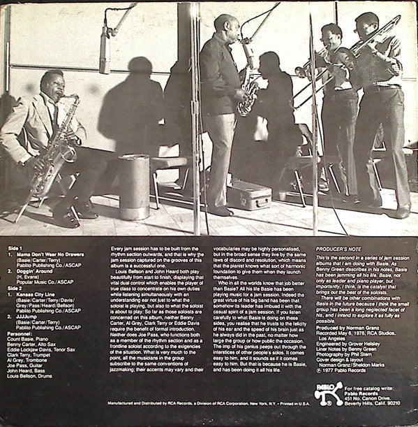 Release: Basie Jam #2-Vinyl-US-1977-2310-786-7888479