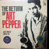 Art Pepper - The Return Of Art Pepper (Vinyl, LP, Album, Reissue) Very Good Plus (VG+) / Very Good (VG)