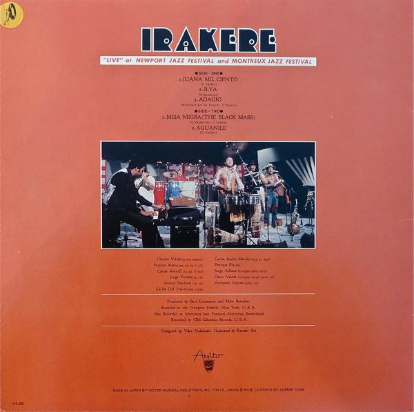 Master Release: Irakere by Irakere