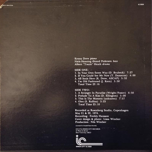 Release: If You Could See Me Now-Vinyl-US-1976-IC 2034-3096270