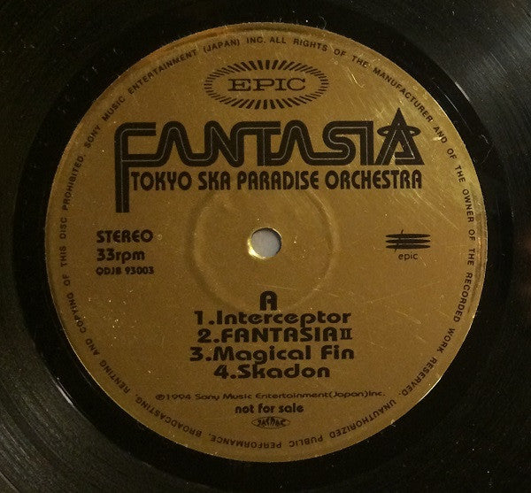 Release: Fantasia-Vinyl-Japan-1994-QDJB 93003-5344284
