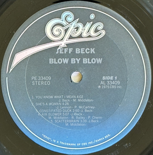 Blow By Blow