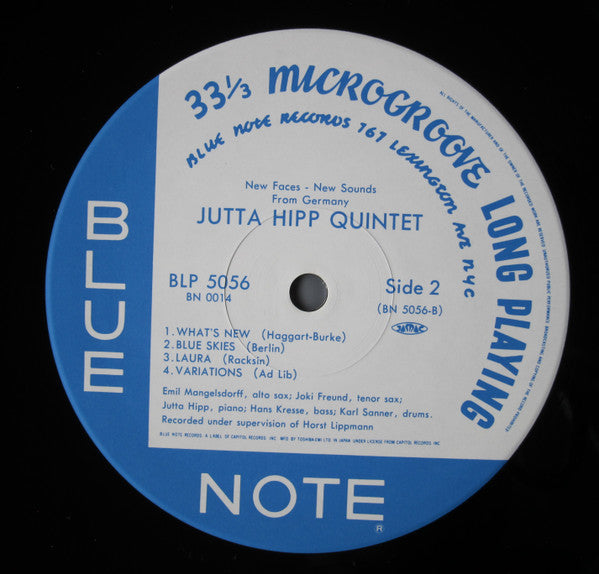 New Faces - New Sounds From Germany