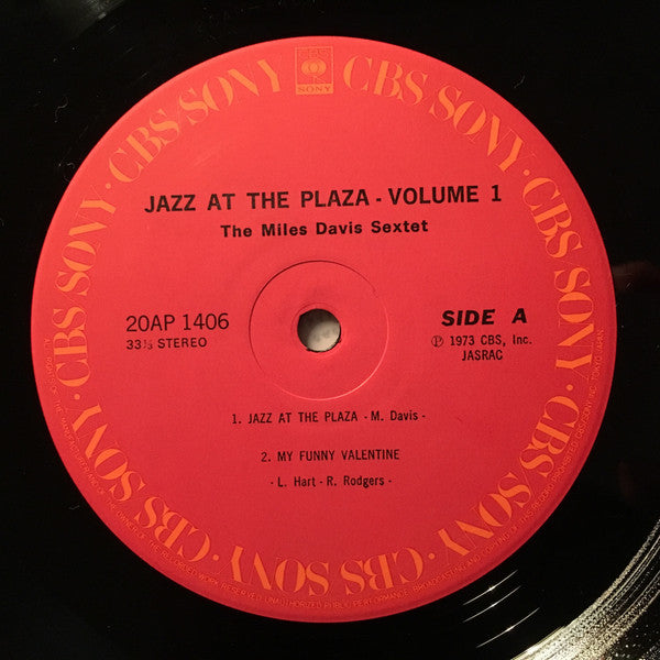 Jazz At The Plaza Vol. 1