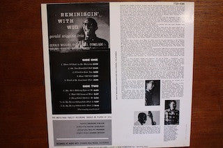 Master Release: Reminiscin' With Wig by The Gerald Wiggins Trio