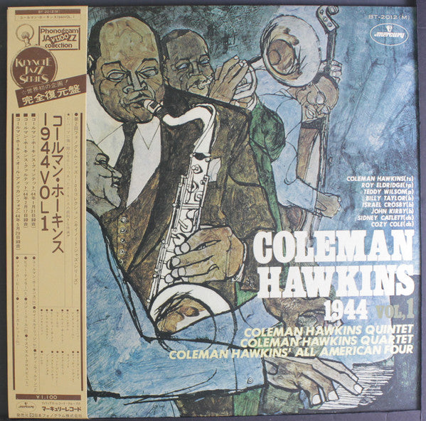 Release: 1944 Vol. 1-Vinyl-Japan-1973-BT-2012(M)-9112644