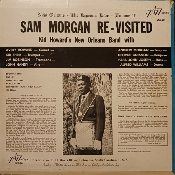 Sam Morgan Re-Visited