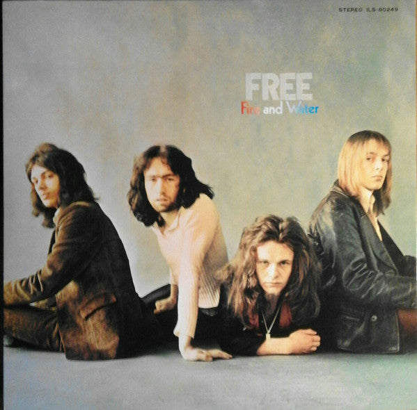 Release: Fire And Water-Vinyl-Japan-1975-ILS-80249-5845654