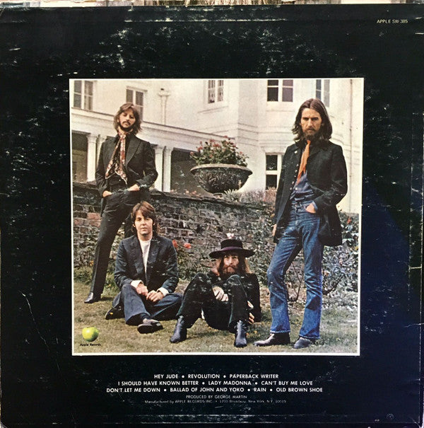 Release: Hey Jude (The Beatles Again)-Vinyl-US-1970-SW-385-4389058