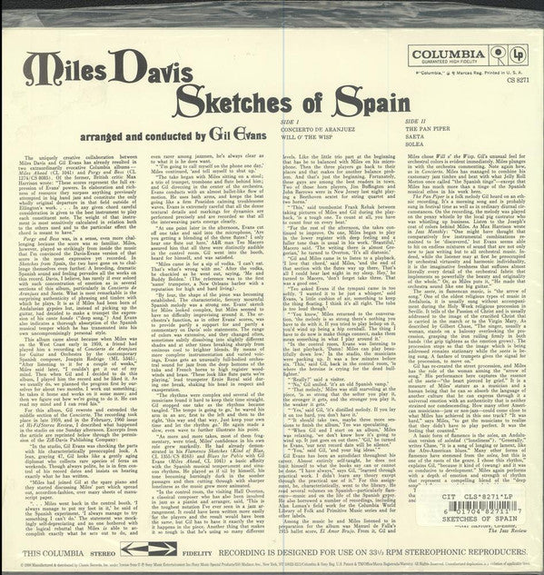 Sketches Of Spain