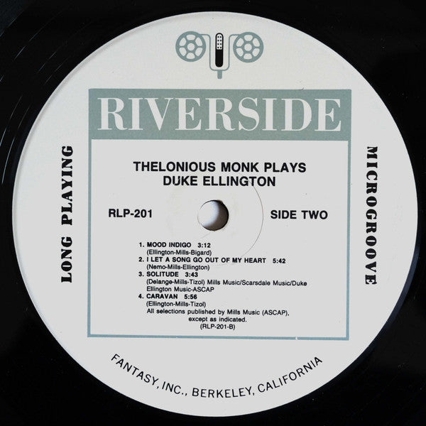 Thelonious Monk Plays Duke Ellington