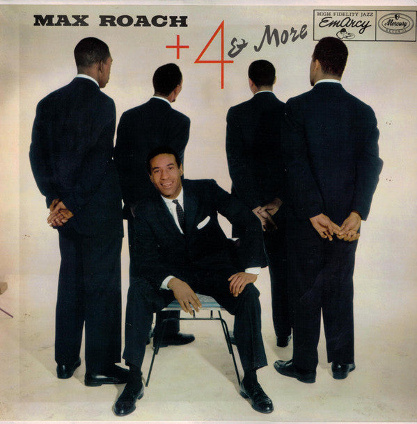 Release: Max Roach + Four & More-Vinyl-Japan-1984-195J-39, 195J-39-6557192