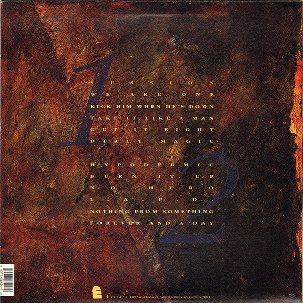 Release: Ignition-Vinyl-US-1992-E-86424-1, #86424-1-1051834