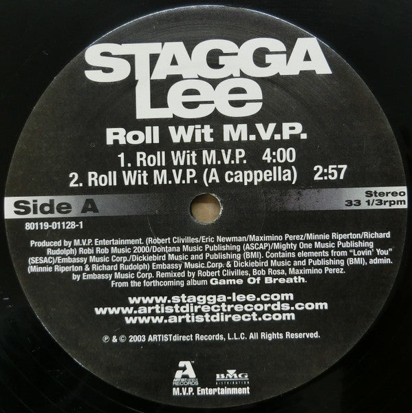 Release: Roll Wit M.V.P.-Vinyl-US-2003-ARTDJ 01119-1, 80119-01128-1R, 80119-01128-1-3424067
