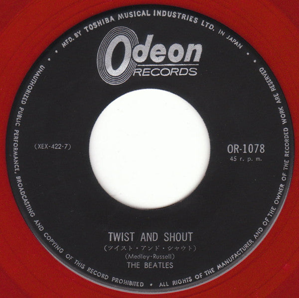 ツイスト・アンド・シャウト = Twist And Shout / ロール・オーバー・ベートーヴェン = Roll Over Beethoven