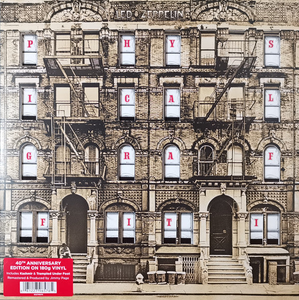Release: Physical Graffiti-Vinyl-Europe-2015-8122796578, 8122-79657-8-6677028