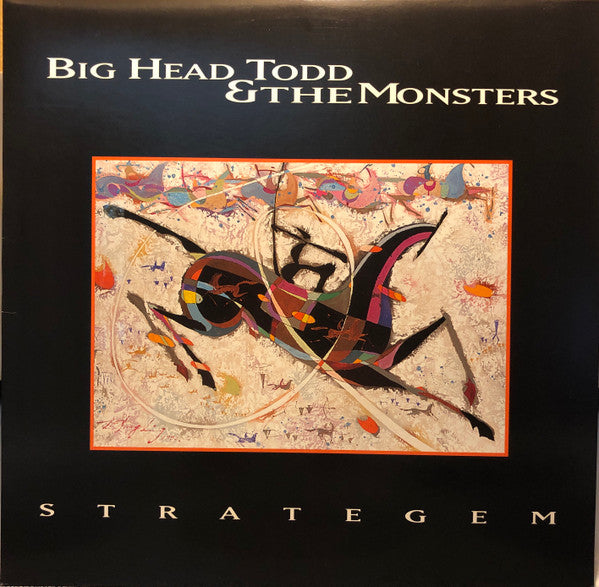 Release: Strategem-Vinyl-US-1994-9 24580-1, 1-24580-4434620