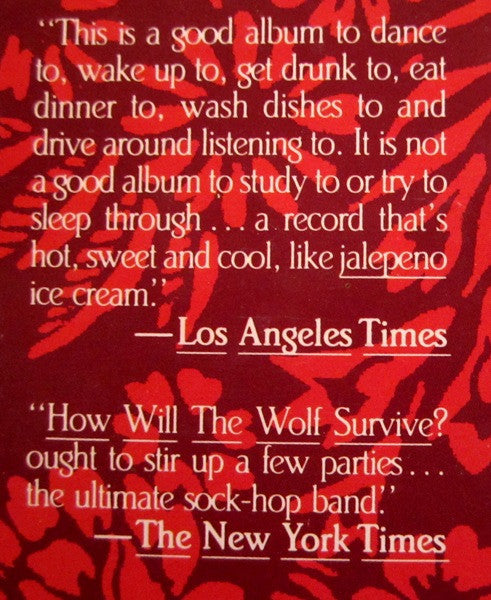 How Will The Wolf Survive?