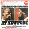 The Miles Davis Sextet - Miles & Monk At Newport (LP, Album, Reissue, Stereo) - Very Good Plus (VG+) / Very Good (VG)