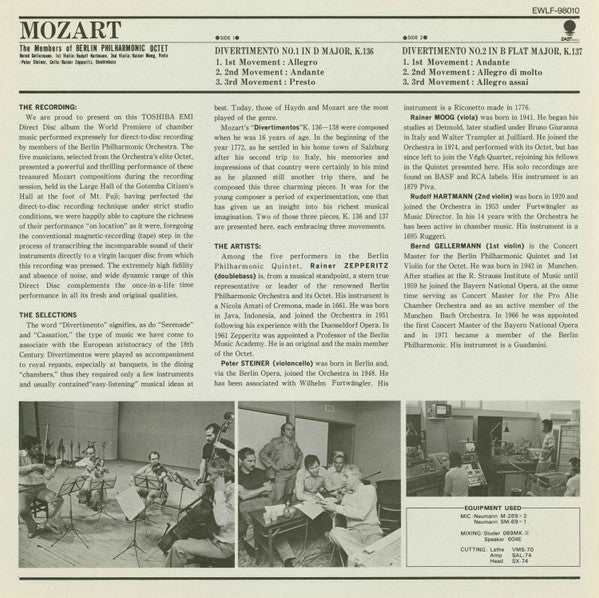 Divertimentos Nos. 1 & 2