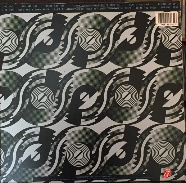 Release: Steel Wheels-Vinyl-US-1989-OC 45333-1476212