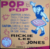 Rickie Lee Jones - Pop Pop (LP, Limited Edition, Numbered) - Near Mint (NM or M-) / Very Good Plus (VG+)