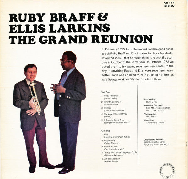 Master Release: The Grand Reunion by Ruby Braff