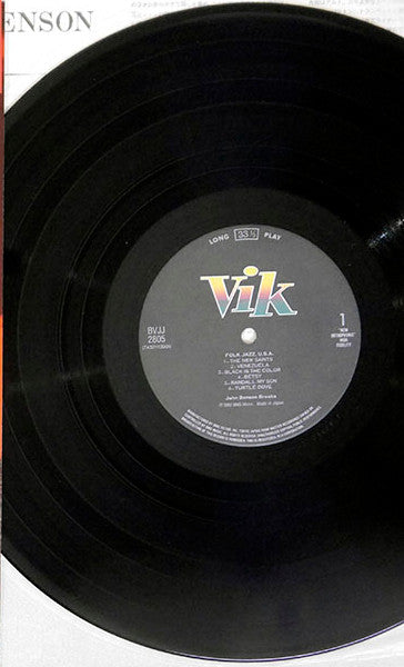 Release: Folk Jazz U.S.A.-Vinyl-Japan-1992-BVJJ-2805, LX-1083-8570939