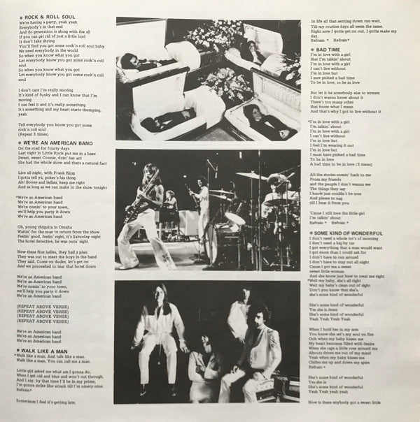Grand Funk Hits