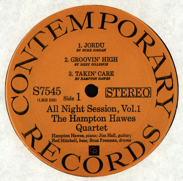 All Night Session, Vol. 1