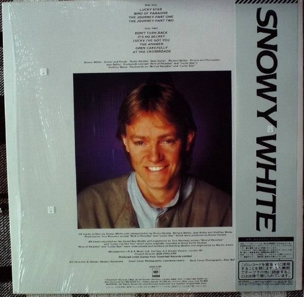 Master Release: White Flames by Snowy White